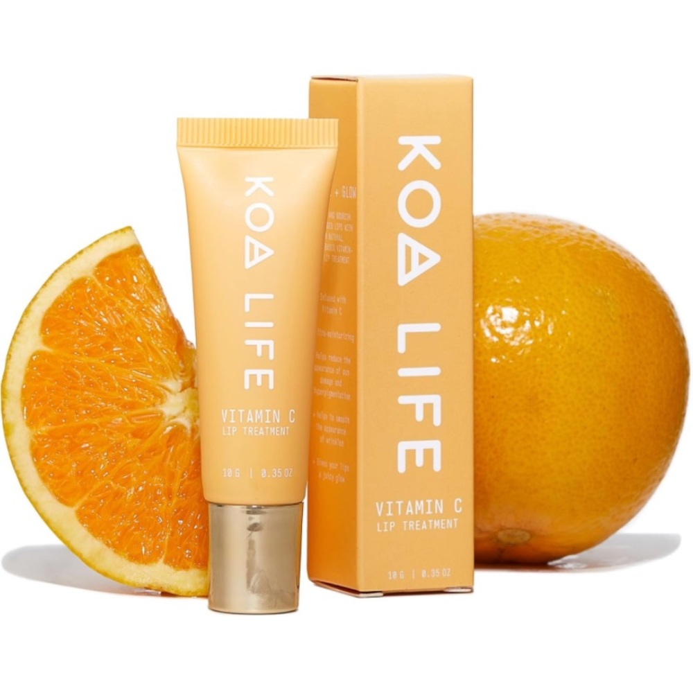 💎 KOA LIFE Lip Treatment Infused with Vitamin C Lip Balm New In Box